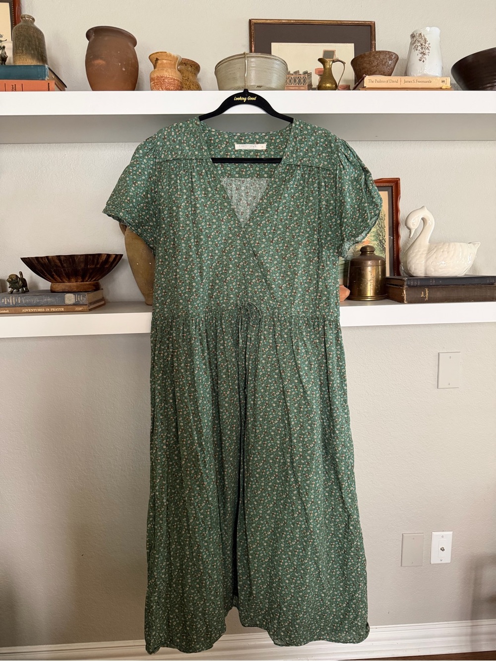 Christy Dawn Dawn Dress in Acorn Forest